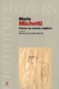 Copertina libro <b>Maria Michetti</b>
