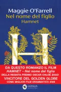 Copertina libro <b>Nel nome del figlio<br></b>(titolo originale o altro titolo: <i>Hamnet</i>)