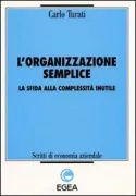 Copertina libro <b>L'organizzazione semplice</b>
