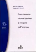 Copertina libro <b>Cambiamento, ristrutturazione e sviluppo dell'impresa</b>
