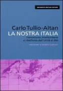 Copertina libro <b>La nostra Italia</b>
