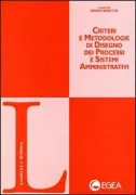 Copertina libro <b>Criteri e metodologie di disegno dei processi e sistemi amministrativi</b>