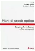 Copertina libro <b>Piani di stock option</b>