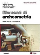 Copertina libro <b>Elementi di archeometria</b>