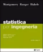 Copertina libro <b>Statistica per ingegneria<br></b>(titolo originale o altro titolo: <i>Engineering statistics</i>)