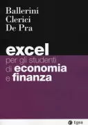 Copertina libro <b>Excel per gli studenti di economia e finanza</b>