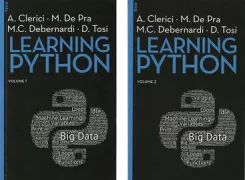 Copertina libro <b>Impariamo Python</b>