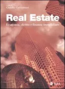 Copertina libro <b>Real estate</b>