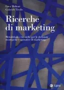 Copertina libro <b>Ricerche di marketing</b>