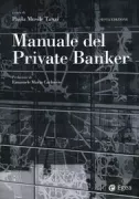 Copertina libro <b>Manuale del private banker</b>