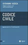 Copertina libro <b>Codice civile</b>