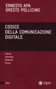 Copertina libro <b>Codice della comunicazione digitale</b>