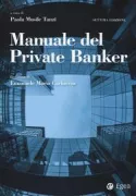 Copertina libro <b>Manuale del private banker</b>