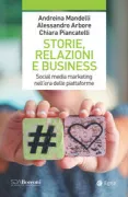 Copertina libro <b>Storie, relazioni e business</b>