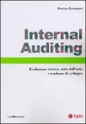 Copertina libro <b>Internal auditing</b>