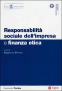Copertina libro <b>Responsabilità sociale dell'impresa e finanza etica</b>