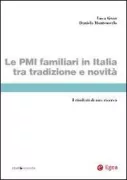Copertina libro <b>Le PMI familiari in Italia tra tradizione e novita</b>