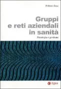 Copertina libro <b>Gruppi e reti aziendali in sanità</b>