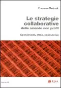 Copertina libro <b>Le strategie collaborative delle aziende non profit</b>