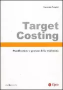 Copertina libro <b>Target costing</b>