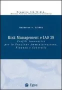 Copertina libro <b>Risk management e IAS 39</b>