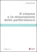 Copertina libro <b>Il cinema e la misurazione delle performance</b>