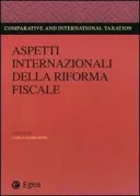 Copertina libro <b>Aspetti internazionali della riforma fiscale</b>