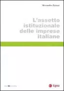 Copertina libro <b>L'assetto istituzionale delle imprese italiane</b>