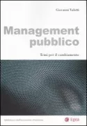 Copertina libro <b>Management pubblico</b>