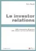Copertina libro <b>Le investor relations</b>