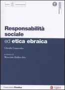 Copertina libro <b>Responsabilità sociale ed etica ebraica</b>