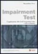 Copertina libro <b>Impairment test</b>