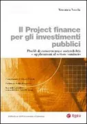 Copertina libro <b>Il project finance per gli investimenti pubblici</b>