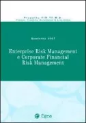 Copertina libro <b>Enterprise risk management e corporate financial risk management</b>