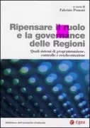 Copertina libro <b>Ripensare il ruolo e la governance delle regioni</b>