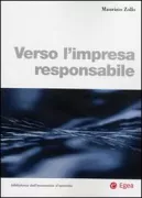 Copertina libro <b>Verso l'impresa responsabile</b>