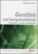 Copertina libro <b>Gestire un'acquisizione</b>