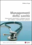 Copertina libro <b>Management della sanità</b>