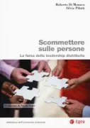 Copertina libro <b>Scommettere sulle persone</b>