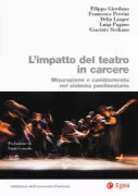 Copertina libro <b>L'impatto del teatro in carcere</b>