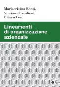 Copertina libro <b>Lineamenti di organizzazione aziendale</b>