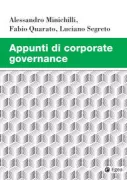 Copertina libro <b>Appunti di corporate governance</b>