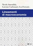 Copertina libro LINEAMENTI DI MACROECONOMIA