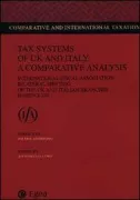 Copertina libro <b>Tax systems of UK and Italy</b>