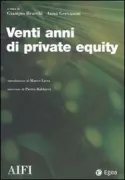 Copertina libro <b>Venti anni di private equity</b>