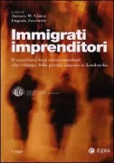 Copertina libro <b>Immigrati imprenditori</b>