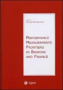 Copertina libro <b>Performance measurements frontiers in banking and finance</b>