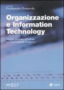 Copertina libro <b>Organizzazione e information technology</b>
