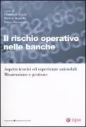 Copertina libro <b>Il rischio operativo nelle banche</b>