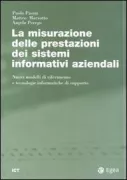 Copertina libro <b>La misurazione delle prestazioni dei sistemi informativi aziendali</b>